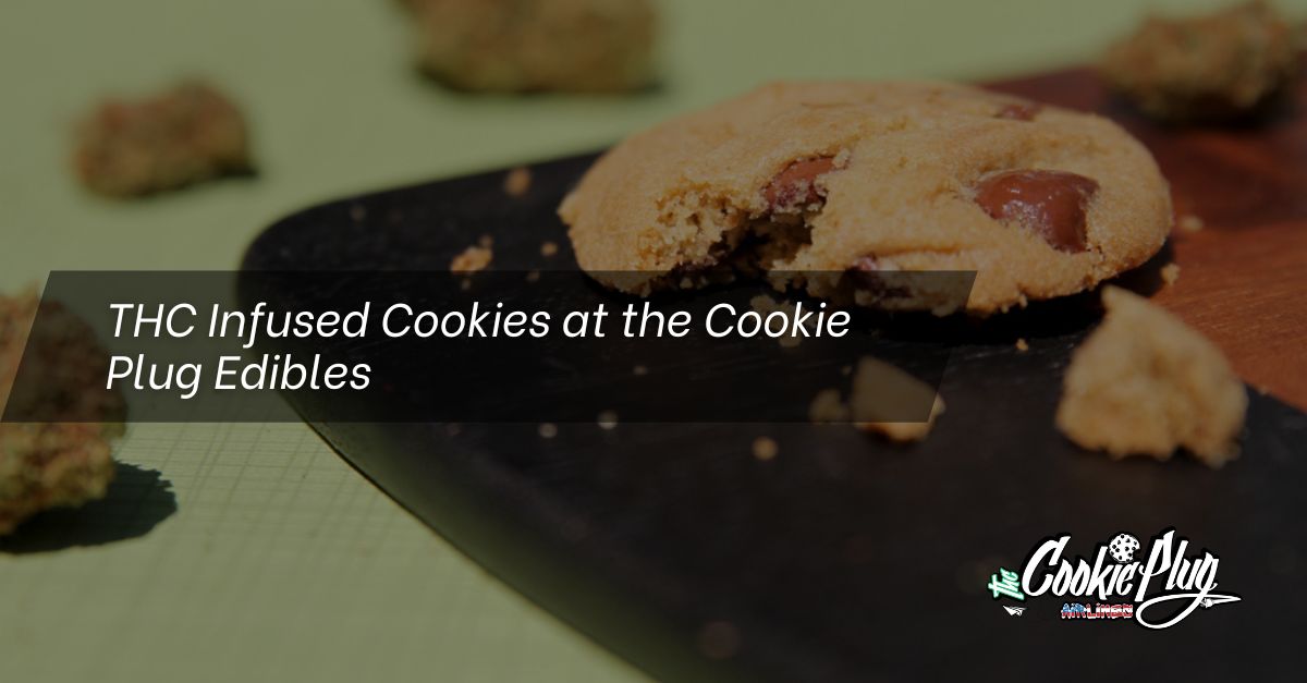 THC Infused Cookies